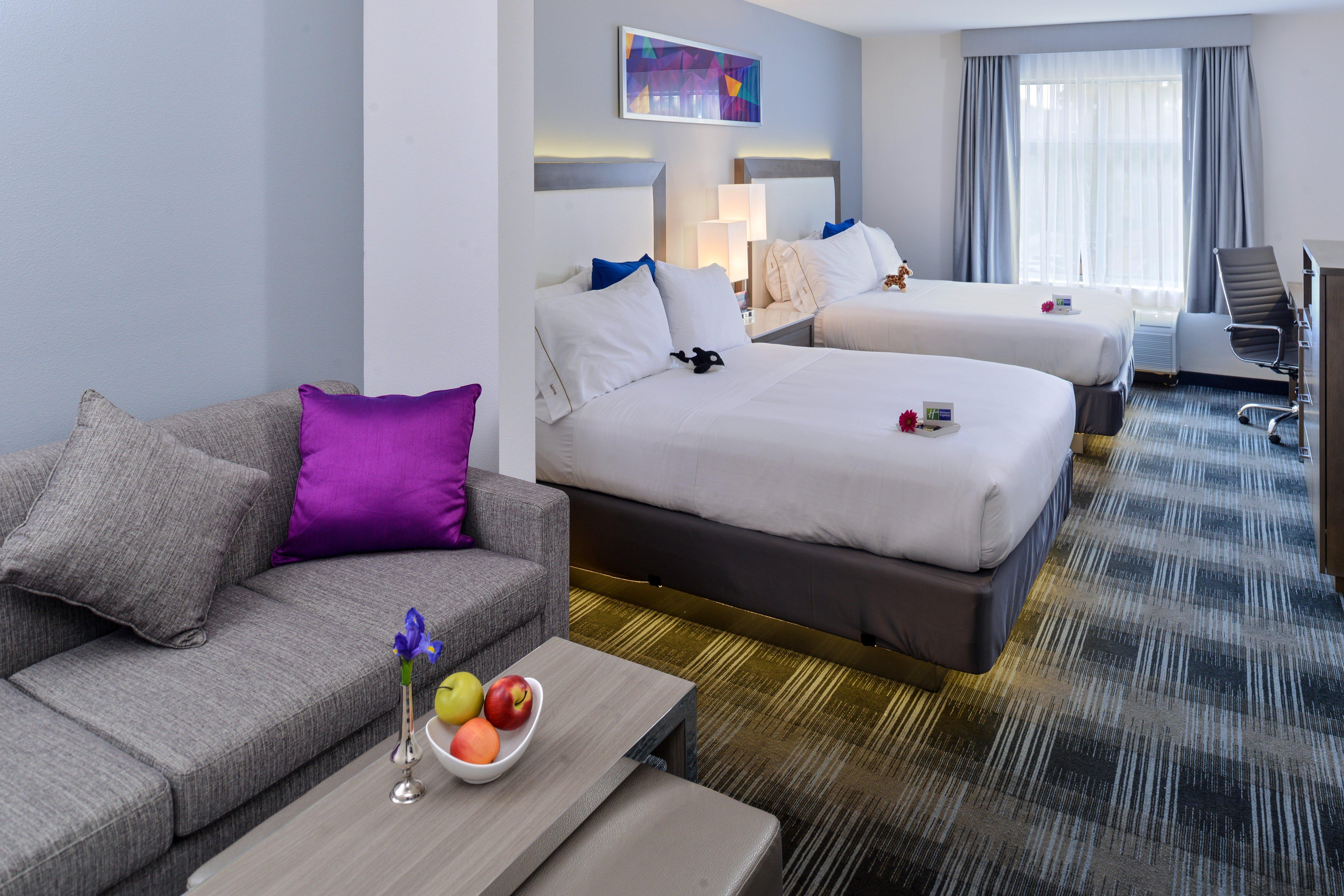 Holiday Inn Express & Suites San Diego - Mission Valley, An Ihg Hotel Eksteriør bilde