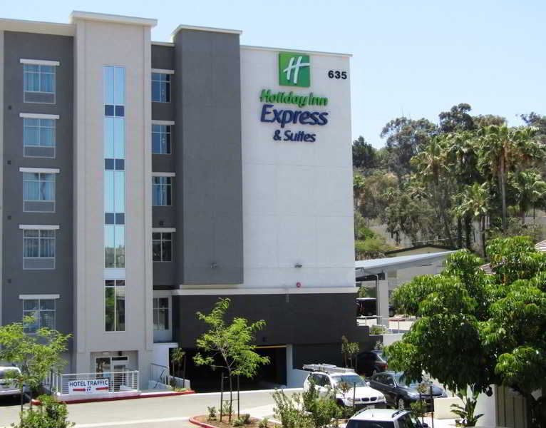 Holiday Inn Express & Suites San Diego - Mission Valley By Ihg Eksteriør bilde
